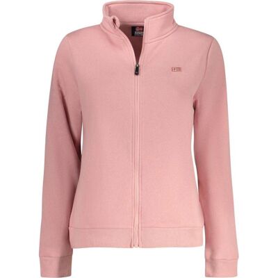 Norway 1963, Damen, Pullover, Rosa Cotton Women Sweatshirt, Pink, (XL) Norway 1963, Damen, Pullover, Rosa Cotton Women Sweatshirt, Pink, (XL)