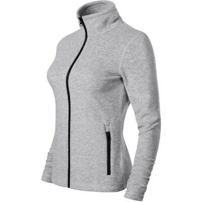 Malfini, Damen, Pullover, Micro Factor W fleece sweatshirt MLI-853M3, Grau, Silber, (XL) Malfini, Damen, Pullover, Micro Factor W fleece sweatshirt MLI-853M3, Grau, Silber, (XL)