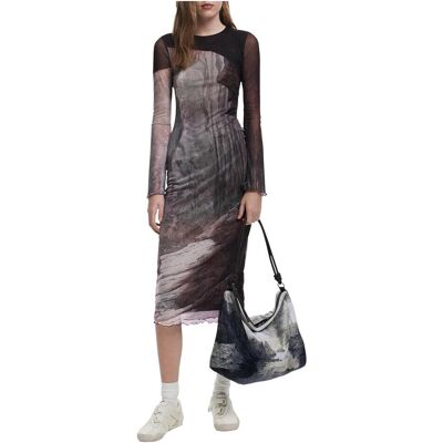 Desigual, Damen, Kleider, Vest Abyss Lacro, Braun, (XS) Desigual, Damen, Kleider, Vest Abyss Lacro, Braun, (XS)