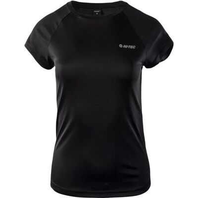 Hi-Tec, Damen, Shirts, T-Shirt von Lady Alna, Schwarz, (S) Hi-Tec, Damen, Shirts, T-Shirt von Lady Alna, Schwarz, (S)