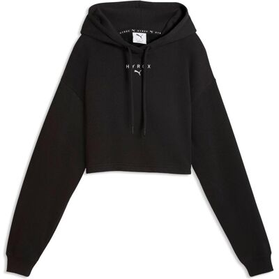 Puma Damen, Pullover, W x Hyrox Heavyweight Hoodie, Schwarz, (M) Puma Damen, Pullover, W x Hyrox Heavyweight Hoodie, Schwarz, (M)