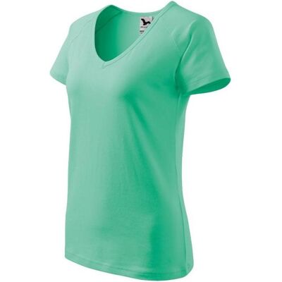 Malfini, Damen, Shirts, Dream T-shirt W MLI-12895, Blau, (XXL) Malfini, Damen, Shirts, Dream T-shirt W MLI-12895, Blau, (XXL)