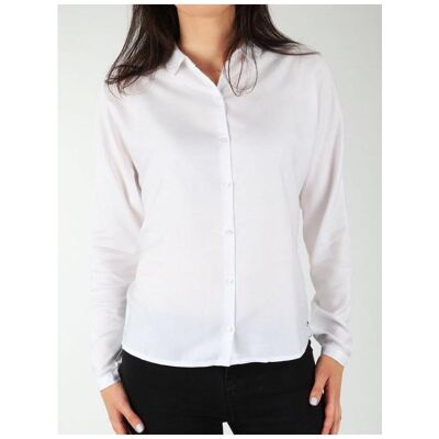 Wrangler, Damen, Hemden, Lässiges Damenhemd, Weiss, (S) Wrangler, Damen, Hemden, Lässiges Damenhemd, Weiss, (S)