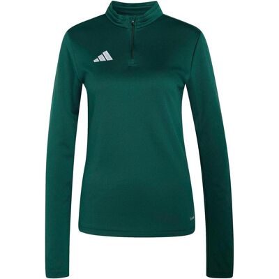 Adidas Damen, Pullover, Ent26 Tr Top W - drkgrn/white, Grün, Weiss, (XXL) Adidas Damen, Pullover, Ent26 Tr Top W - drkgrn/white, Grün, Weiss, (XXL)