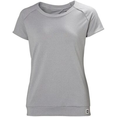 Helly Hansen, Damen, Shirts, Malla T-Shirt, Grau, Silber, (L) Helly Hansen, Damen, Shirts, Malla T-Shirt, Grau, Silber, (L)