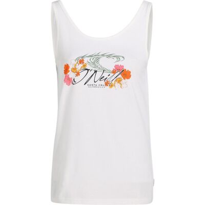 O'Neill, Damen, Shirts, Luana Graphic Tank Top, Weiss, (M) O'Neill, Damen, Shirts, Luana Graphic Tank Top, Weiss, (M)