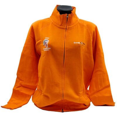 Altri, Damen, Pullover, Felpa Zip Arancione GameTekk Donna S, Orange, (S) Altri, Damen, Pullover, Felpa Zip Arancione GameTekk Donna S, Orange, (S)