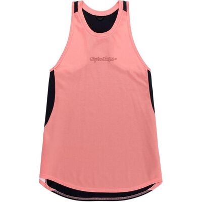 Troy Lee Designs, Damen, Shirts, Womens Luxe Tanktop, Mono, terra cotta, XS, Orange, Rot, (XS) Troy Lee Designs, Damen, Shirts, Womens Luxe Tanktop, Mono, terra cotta, XS, Orange, Rot, (XS)
