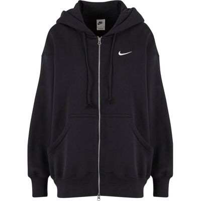 Nike, Damen, Pullover, Hooded Zipper - 97801, Schwarz, (M) Nike, Damen, Pullover, Hooded Zipper - 97801, Schwarz, (M)