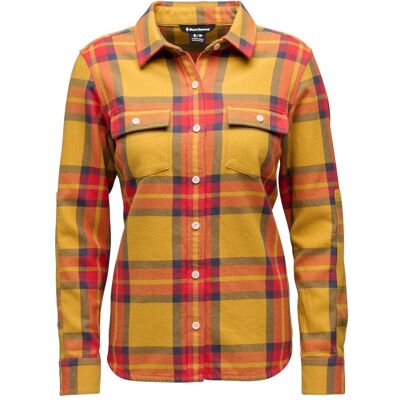 Black Diamond, Damen, Hemden, W Project Twill Ls Shirt, Rot, (M) Black Diamond, Damen, Hemden, W Project Twill Ls Shirt, Rot, (M)