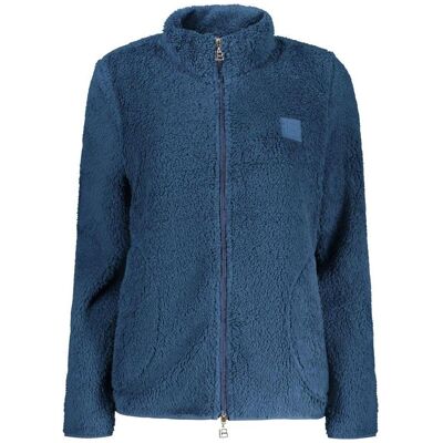 Laura Biagiotti, Damen, Pullover, Blu Polyester Women Sweatshirt, Blau, (S) Laura Biagiotti, Damen, Pullover, Blu Polyester Women Sweatshirt, Blau, (S)