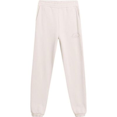 4F, Damen, Hosen, CAS-Hose, Beige, (XL) 4F, Damen, Hosen, CAS-Hose, Beige, (XL)