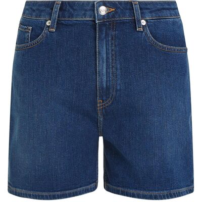 Tommy Hilfiger Damen, Shorts, Kurze Jeansshorts für Damen, Blau, (27) Tommy Hilfiger Damen, Shorts, Kurze Jeansshorts für Damen, Blau, (27)