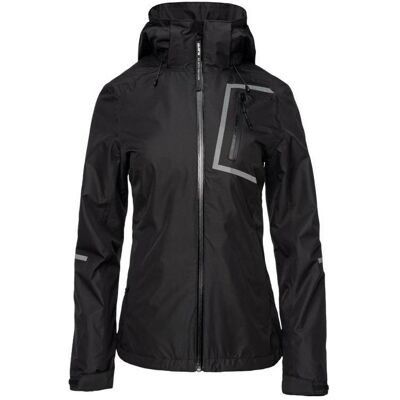 Iguana, Damen, Leichte Jacken, Hornen Damen Übergangsjacke, Schwarz, (S) Iguana, Damen, Leichte Jacken, Hornen Damen Übergangsjacke, Schwarz, (S)