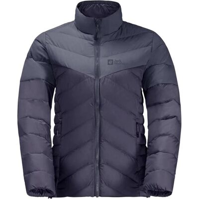 Jack Wolfskin, Damen, Winterjacken, Tundra Down Jkt W, Grau, Blau, Mehrfarbig, (S) Jack Wolfskin, Damen, Winterjacken, Tundra Down Jkt W, Grau, Blau, Mehrfarbig, (S)