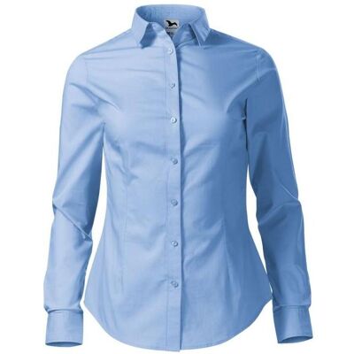 Malfini, Damen, Hemden, Style LS W MLI-22915 shirt blue, Blau, (XL) Malfini, Damen, Hemden, Style LS W MLI-22915 shirt blue, Blau, (XL)