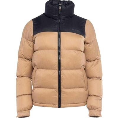 Hitec, Damen, Winterjacken, Lady Fowells Winterjacke, Schwarz, Beige, (M) Hitec, Damen, Winterjacken, Lady Fowells Winterjacke, Schwarz, Beige, (M)