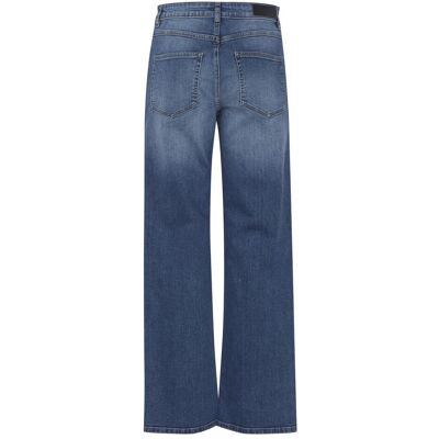 Ichi, Damen, Jeans, IHTWIGGY STRAIGHT Dames Broek - Maat 31/34, Blau, (31) Ichi, Damen, Jeans, IHTWIGGY STRAIGHT Dames Broek - Maat 31/34, Blau, (31)