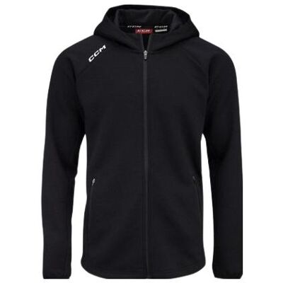 CCM, Pullover, Kapuzenpullover mit durchgehendem Reissverschluss (Schwarz, XXL), Schwarz, (XXL) CCM, Pullover, Kapuzenpullover mit durchgehendem Reissverschluss (Schwarz, XXL), Schwarz, (XXL)
