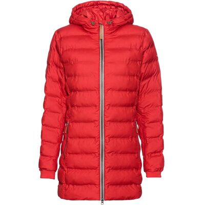 Camel Active, Damen, Regenjacken, teXXXactive Funktionsjacke aus recyceltem Polyester, Rot, (36) Camel Active, Damen, Regenjacken, teXXXactive Funktionsjacke aus recyceltem Polyester, Rot, (36)