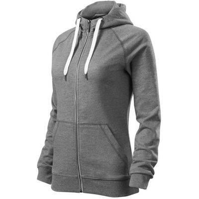 Malfini, Damen, Pullover, Voyage W sweatshirt MLI-45112, Grau, Silber, (XXL) Malfini, Damen, Pullover, Voyage W sweatshirt MLI-45112, Grau, Silber, (XXL)