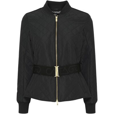 Catago, Damen, Leichte Jacken, Tenna shirtjacket, Schwarz, (M) Catago, Damen, Leichte Jacken, Tenna shirtjacket, Schwarz, (M)