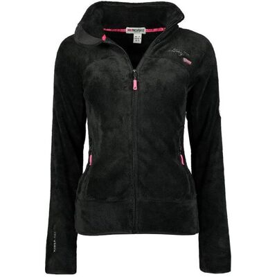 Geographical Norway, Damen, Pullover, Upaline Damen-Sweatshirt, Schwarz, (XXL) Geographical Norway, Damen, Pullover, Upaline Damen-Sweatshirt, Schwarz, (XXL)