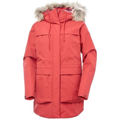 Helly Hansen, Damen, Winterjacken, W Coastal Parka, Rot, (S) Helly Hansen, Damen, Winterjacken, W Coastal Parka, Rot, (S)