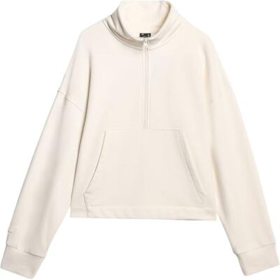 4F, Damen, Blusen, Bluse, Beige, (L) 4F, Damen, Blusen, Bluse, Beige, (L)