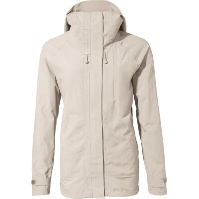 Vaude, Damen, Regenjacken, Comyou Rain, Weiss, Beige, (38) Vaude, Damen, Regenjacken, Comyou Rain, Weiss, Beige, (38)