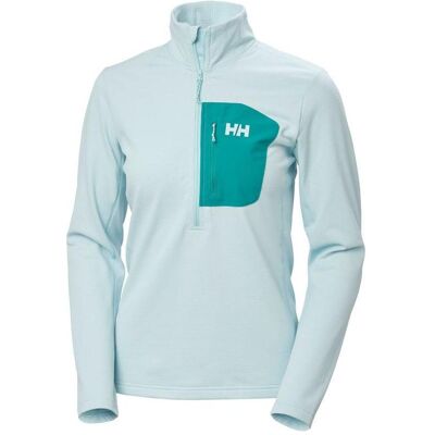 Helly Hansen, Damen, Pullover, Damen-Sweatshirt VERSALITE 1/2 ZIP FLEECE, Blau, (XS) Helly Hansen, Damen, Pullover, Damen-Sweatshirt VERSALITE 1/2 ZIP FLEECE, Blau, (XS)