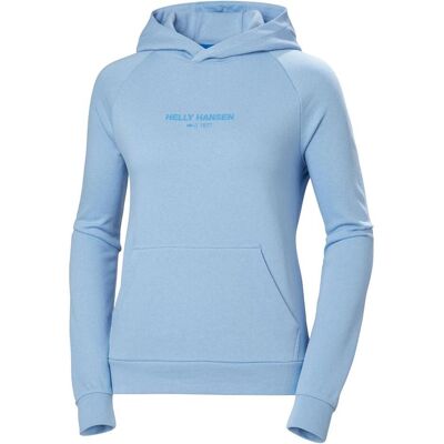 Helly Hansen, Damen, Pullover, W Core Hoodie, Blau, (XL) Helly Hansen, Damen, Pullover, W Core Hoodie, Blau, (XL)