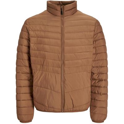 Jack & Jones, Unisex, Winterjacken, Jjestate Packable Puffer Collar Noos, Braun, Orange, (XL, XS) Jack & Jones, Unisex, Winterjacken, Jjestate Packable Puffer Collar Noos, Braun, Orange, (XL, XS)