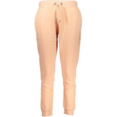 Cavalli Class, Damen, Hosen, Grigio Polyester Women Sweatpants, Pink, (S) Cavalli Class, Damen, Hosen, Grigio Polyester Women Sweatpants, Pink, (S)