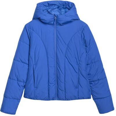 4F, Damen, Leichte Jacken, Jacke, Blau, (M) 4F, Damen, Leichte Jacken, Jacke, Blau, (M)