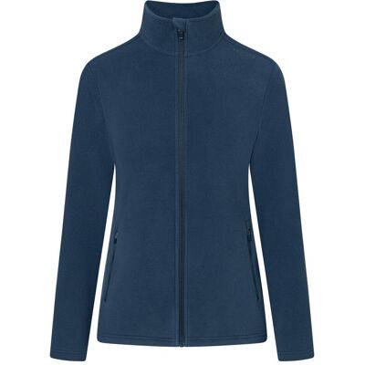 Viking Damen, Pullover, Tesero Lady Polartec Damen Sweatshirt, Marineblau, Blau, (L) Viking Damen, Pullover, Tesero Lady Polartec Damen Sweatshirt, Marineblau, Blau, (L)