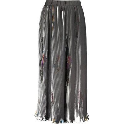 Desigual, Damen, Röcke, Nero Poliestere Womens Skirt, Schwarz, (M) Desigual, Damen, Röcke, Nero Poliestere Womens Skirt, Schwarz, (M)