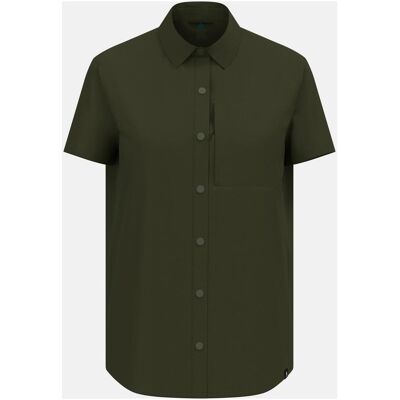 Odlo, Damen, Hemden, Essentials Kurzarm-Wanderhemd, Blau, (XS) Odlo, Damen, Hemden, Essentials Kurzarm-Wanderhemd, Blau, (XS)