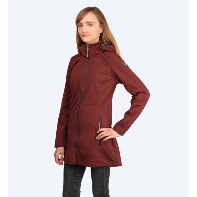 Icepeak, Damen, Outdoorjacken, Pukalani Jacke (XS), Braun, XS Icepeak, Damen, Outdoorjacken, Pukalani Jacke (XS), Braun, XS