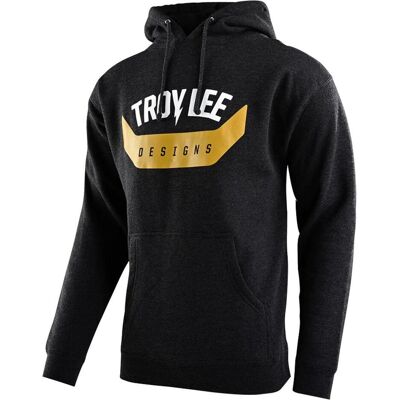 Troy Lee Designs, Unisex, Pullover, Arc Hoodie, Schwarz, (M) Troy Lee Designs, Unisex, Pullover, Arc Hoodie, Schwarz, (M)