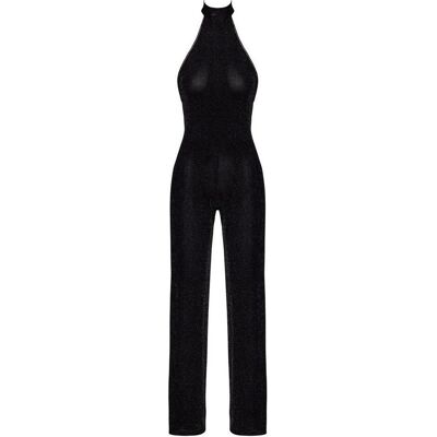 Noir Handmade, Damen, Jumpsuits, Overall, Schwarz, (S) Noir Handmade, Damen, Jumpsuits, Overall, Schwarz, (S)