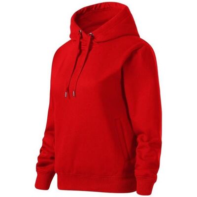 Malfini, Damen, Pullover, Moon Sweatshirt W MLI-42107 red, Rot, (XXL) Malfini, Damen, Pullover, Moon Sweatshirt W MLI-42107 red, Rot, (XXL)