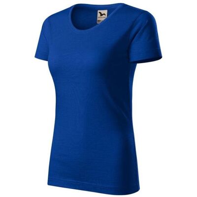 Malfini, Damen, Shirts, Native T-shirt (GOTS) W MLI-17405 cornflower blue, Blau, (XXL) Malfini, Damen, Shirts, Native T-shirt (GOTS) W MLI-17405 cornflower blue, Blau, (XXL)