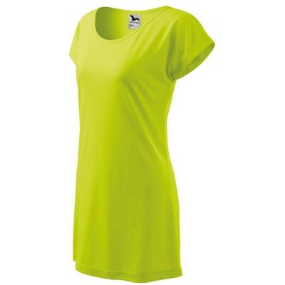 Malfini, Damen, Kleider, Love W Dress MLI-12362 Lime, Grün, (XL) Malfini, Damen, Kleider, Love W Dress MLI-12362 Lime, Grün, (XL)