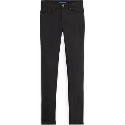 Scotch & Soda, Damen, Jeans, CORE BOHEMIENNE MID RISE SKINNY JEANS STAY BLACK Dames Jeans - Maat 31-34, Schwarz, (31, 34) Scotch & Soda, Damen, Jeans, CORE BOHEMIENNE MID RISE SKINNY JEANS STAY BLACK Dames Jeans - Maat 31-34, Schwarz, (31, 34)