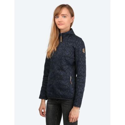 Icepeak, Damen, Pullover, Abbyville-Sweatshirt, Blau, (M) Icepeak, Damen, Pullover, Abbyville-Sweatshirt, Blau, (M)