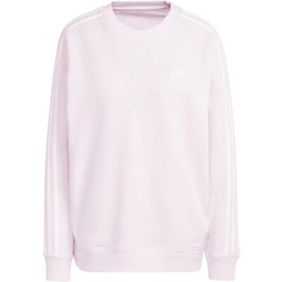Adidas Damen, Pullover, Essentials-Sweatshirt, Pink, (XL, XXL) Adidas Damen, Pullover, Essentials-Sweatshirt, Pink, (XL, XXL)