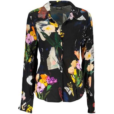 Desigual, Damen, Hemden, Fereo, Schwarz, (XS) Desigual, Damen, Hemden, Fereo, Schwarz, (XS)