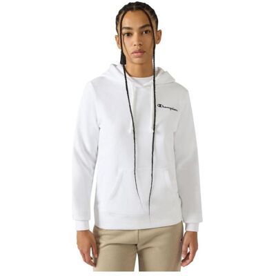 Champion, Damen, Pullover, Hoodie-Sweatshirt, Weiss, (XXL) Champion, Damen, Pullover, Hoodie-Sweatshirt, Weiss, (XXL)