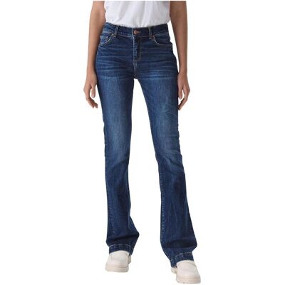 Ltb Jeans, Damen, Jeans, Fallon Dames Flared Jean - Donkerblauw - Morna Undamaged Wash, Blau, (29) Ltb Jeans, Damen, Jeans, Fallon Dames Flared Jean - Donkerblauw - Morna Undamaged Wash, Blau, (29)